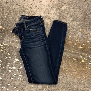 American Eagle super stretch skinny jean